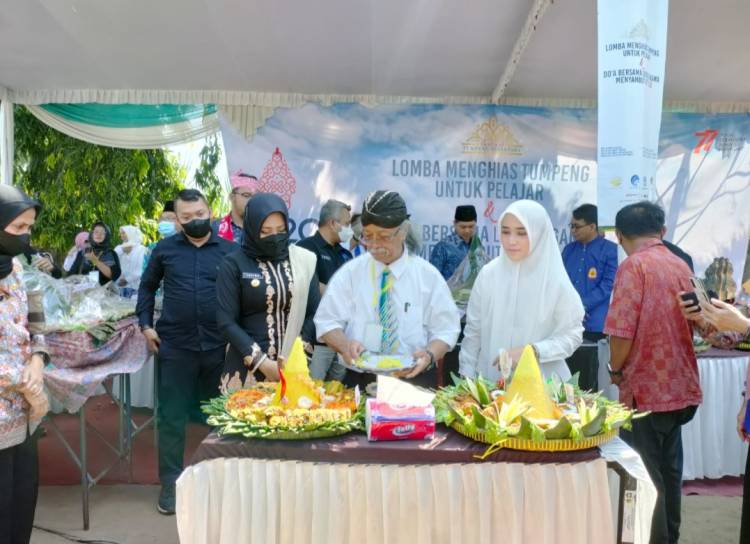 Kick Off Tumpeng Nusantara KTT G20 di Bumi Majapahit, 350 Pelajar Berkontestasi