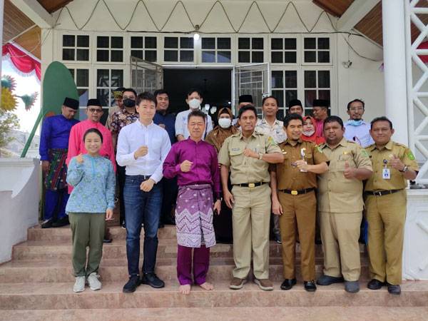 Afrizal Sintong: 2023 Akan Dibangun Internasional Fish Market di Bagansiapiapi