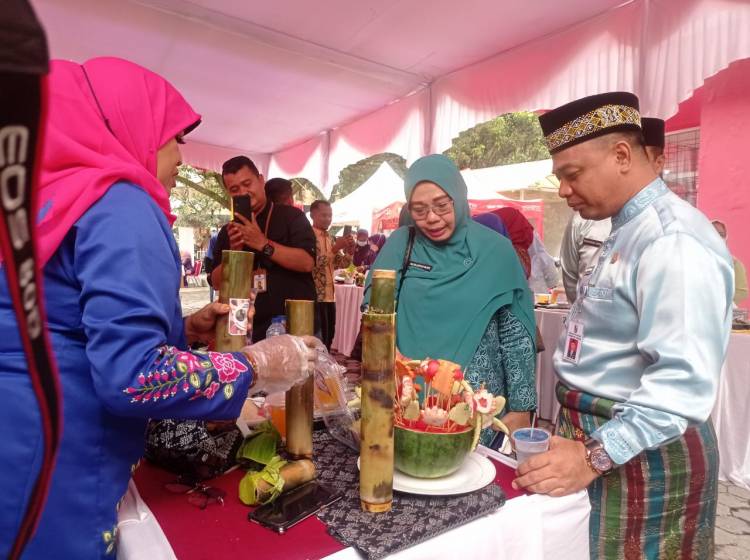 Pemko Pekanbaru Ajak ﻿Warga Konsumsi Pangan Lokal Pengganti Nasi