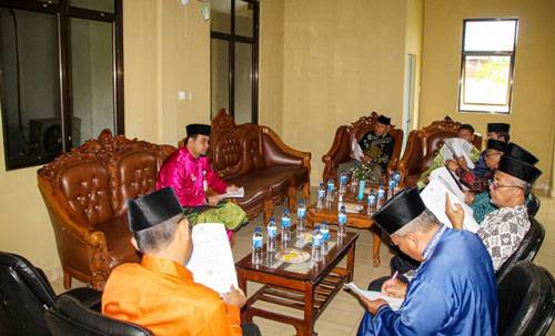 Camat Bantan Undang Tokoh Masyarakat, Bahas Persiapan Hari Kecamatan
