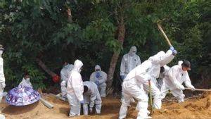 1 Warga Pekanbaru Meninggal Dunia Akibat Positif Covid-19, Sempat Dirawat