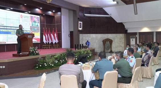 Aster Panglima TNI: Komsos TNI Merupakan Pemikiran Solutif dan Inovatif Dalam Pemulihan Ekonomi Nasional