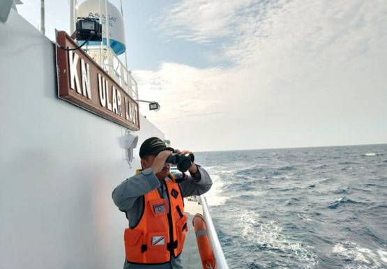 Bakamla RI Lanjutkan Pencarian ABK KM Teman Niaga yang Tenggelam