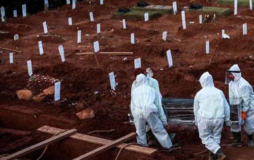 Sebulan Terakhir 16 Warga Riau Meninggal Dunia karena Covid-19