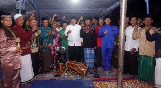 Hadiri Peringatan Tahun Baru Islam 1444 H, Bupati Alfedri Ajak Masyarakat Perbaiki Diri