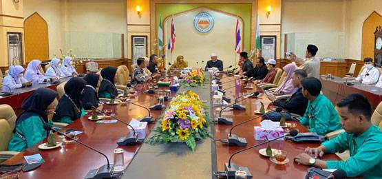 Mahasiswa STIE Syari&rsquo;ah Bengkalis Lanjutkan Pendidikan di Fatoni University Thailan