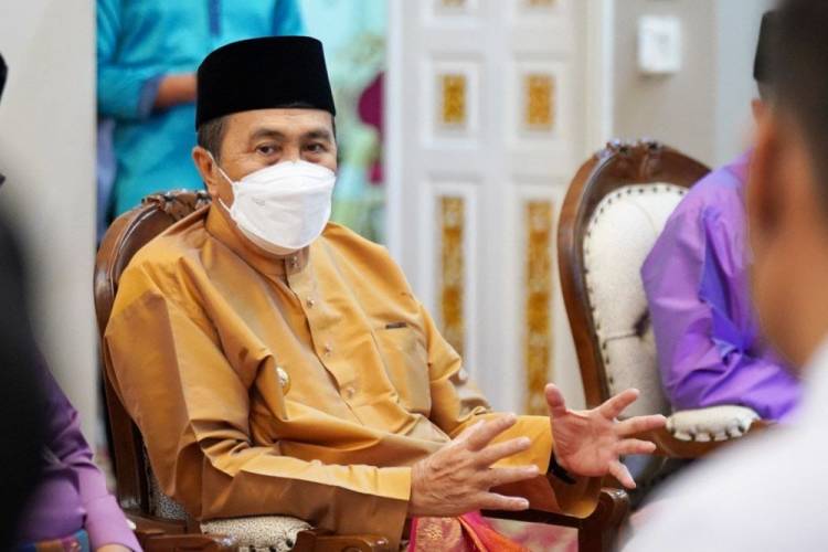 Pemprov Riau Persiapkan Modul Kurikulum Anti Narkoba, Gubernur Syamsuar Harap Dukungan Para Guru di Riau