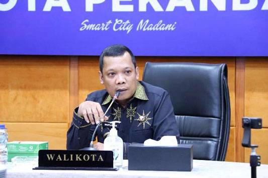 MendagriEvaluasi 48 Kepala Daerah, Pj Wako Sampaikan Pesan Terkait Pemilu 2024