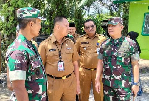 Progres Signifikan, TMMD Ke-114 Kodim 0301/Pbr Wujudkan Impian Warga Punya Jalan Baru