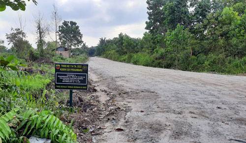 Jadi Sasaran Prioritas TMMD 114, Wibowo: Pengerasan Jalan Ros Penantian Warga Selama Ini