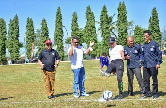 Kompetisi Piala Soeratin Danpussenarhanud Cup Untuk Mencari Bibit Unggul