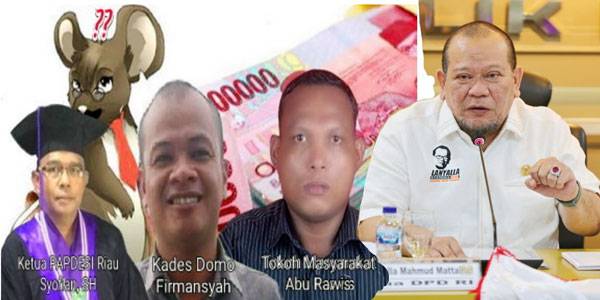 Pengelolaan Dana BUMDes di Kampar Riau 'Kurang Transparan' LaNyalla: Dana BUMDes Untuk Penggerak Roda Ekonomi Desa
