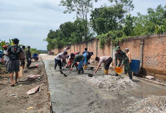 Momentum TMMD 114, Dukung Percepatan Pembangunan Infrasruktur Kota Pekanbaru
