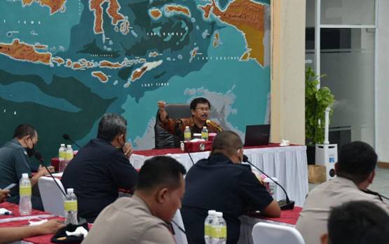 Hadapi Pencemaran di Laut, Bakamla RI Gelar Latma