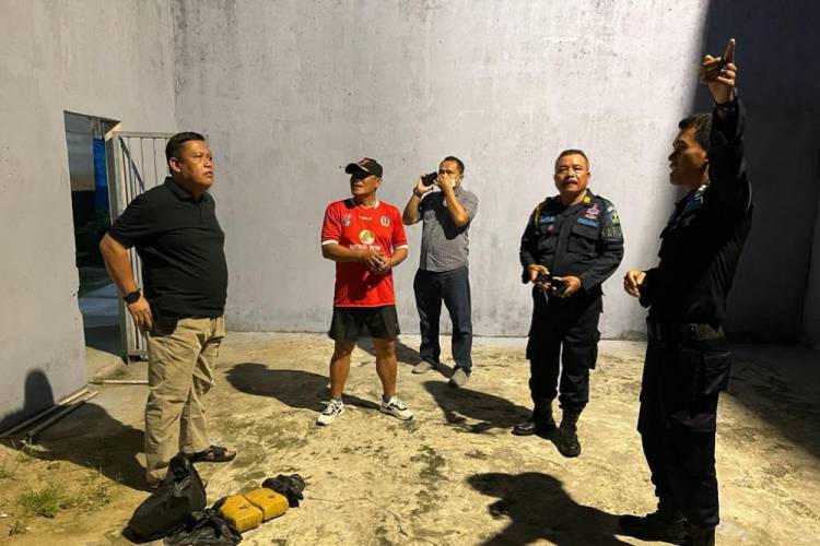 Petugas Lapas Pekanbaru Kembali Gagalkan Upaya Penyeludupan Ganja