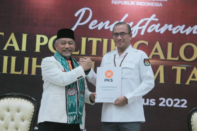 KPU: Sebanyak 40 Partai Politik Resmi Mendaftar Sebagai Calon Peserta Pemilu 2024