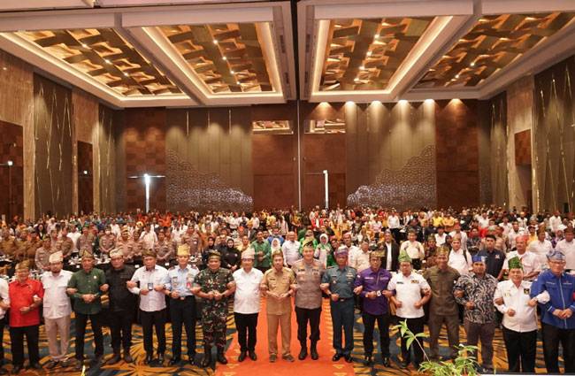 Riau Deklarasikan Pemilu Damai 2024