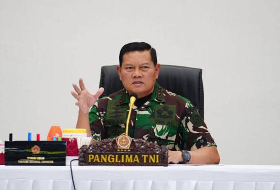 Panglima TNI: Bermedsos, Jarimu adalah Nasibmu