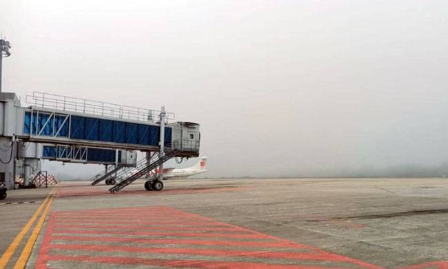 Jarak Pandang di Pekanbaru 200 Meter, Empat Pesawat Delay