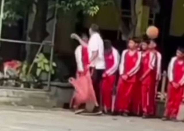 Oknum Guru Olahraga SMPN 5 Pekanbaru Diduga Aniaya Anak Didik, Ini Sanksi Disdik