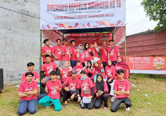 PSI Pekanbaru Jalan Sehat Bersama Warga