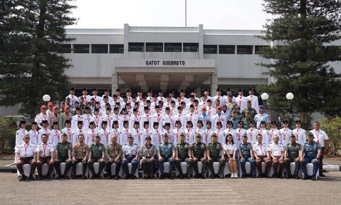 Panglima TNI: Suksesnya Paskibra Adalah Pijakan Kecil Menuju yang Lebih Besar