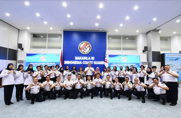 Bakamla RI Gelar Bimtek Pengawasan Kearsipan