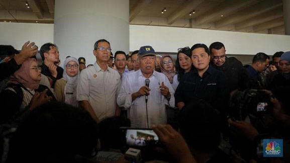 Heboh Surat Basuki-Erick Soal Utang BUMN, Kemenkeu Buka Suara