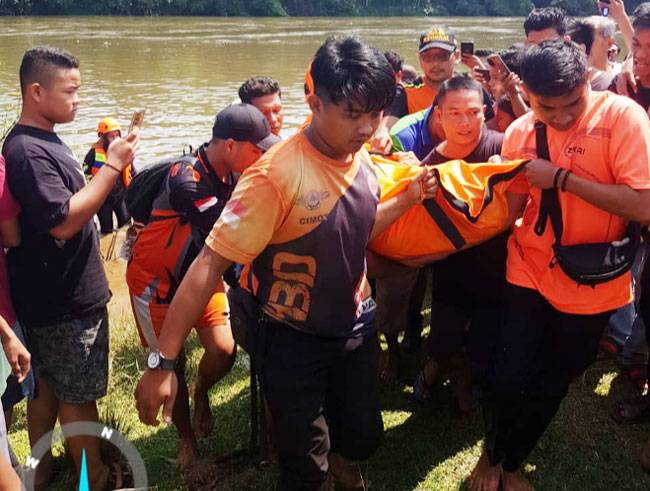 Pekerja Turap yang Tenggelam di Sungai Kampar Ditemukan Meninggal