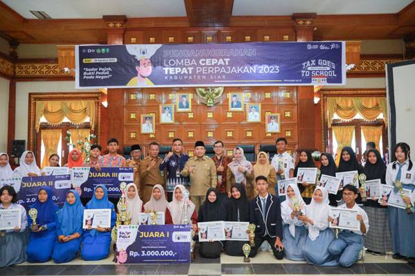 Taja Lomba Perpajakan, LCTP Media Efektif Edukasi Masyarakat dan Pelajar