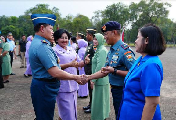 Kenaikan 53 Pati TNI, Panglima TNI: Kita Hanya Berfikir Tentang Kedaulatan Negara