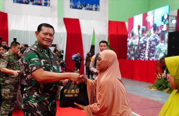 Panglima TNI: Bakti Kesehatan dan Bakti Sosial Altar 89 Sangat Bermanfaat Bagi Masyarakat