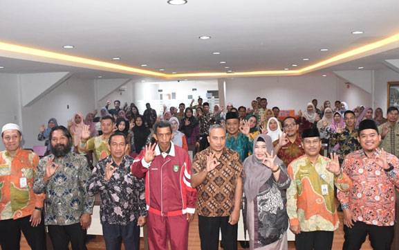 Disdukcapil Bengkalis Gelar Bimtek Pendaftaran Penduduk