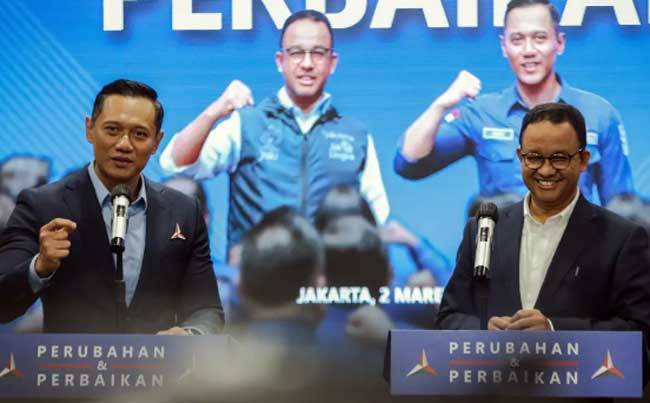 Demokrat Vs Nasdem, Anies Hadapi Tantangan Dalam Koalisi