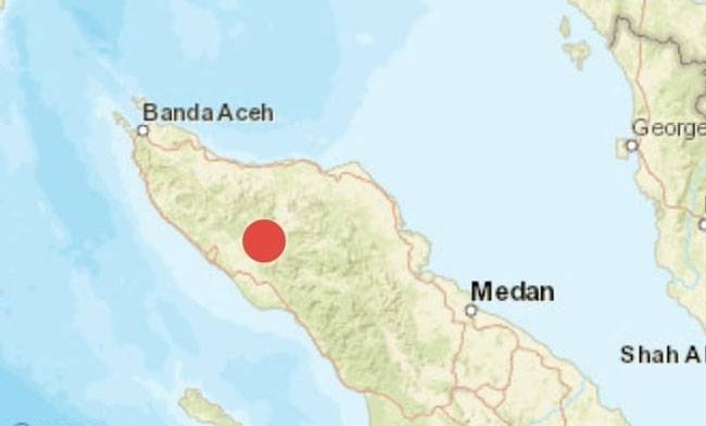 Aceh Digoyang Gempa M 5,2