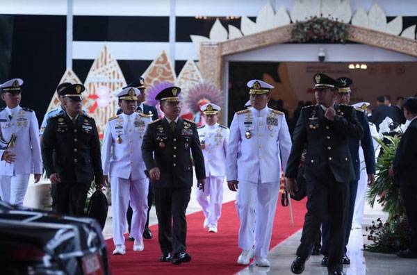 Gaji TNI Naik, Pengakuan Kinerja Prajurit TNI dalam Menjaga NKRI