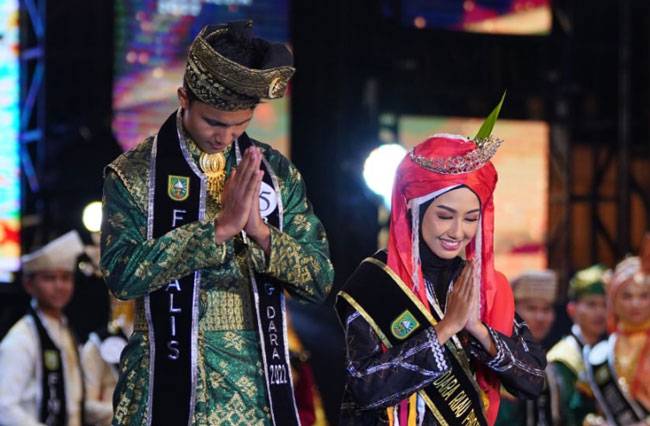 Digelar Malam Ini, Berikut Nama-nama Finalis Bujang dan Dara Riau 2023