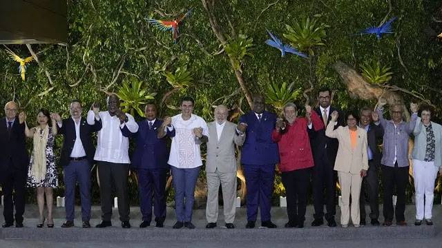 KTT Amazon di Brasil Dinilai Berakhir Tanpa Solusi Konkret