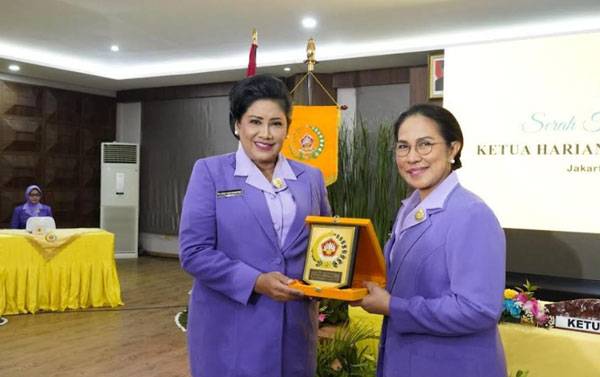 Ketum Dharma Pertiwi: Pergantian Pengurus Merupakan Hal Biasa Dalam Organisasi