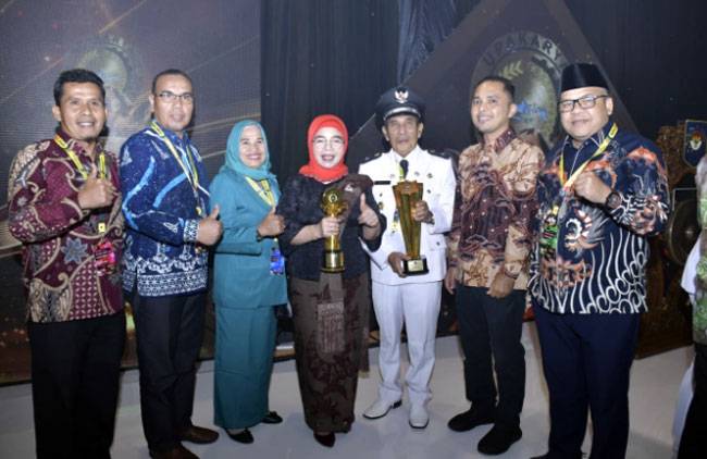 Koto Masjid Juara I Lomba Desa Tingkat Nasional