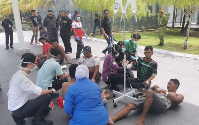 Kapal Tenggelam di Selat Malaka, 11 Berhasil Dievakuasi, 3 Dalam Pencarian