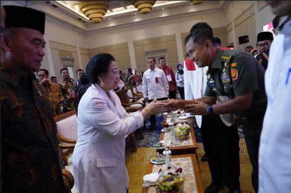 Perkuat Pendidikan Pancasila, Kasum TNI Hadiri Sosialisasi Buku Teks Utama Pancasila