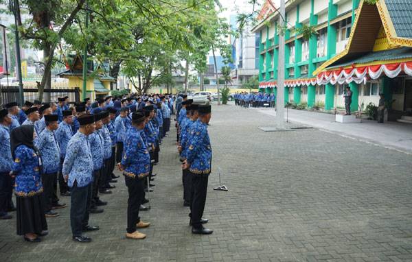 Pimpin Upacara HUT Ke-78 RI, Mamun Murod: Memaknai Hari Kemerdekaan Wujud Syukur Terhadap Jasa Para Pahlawan