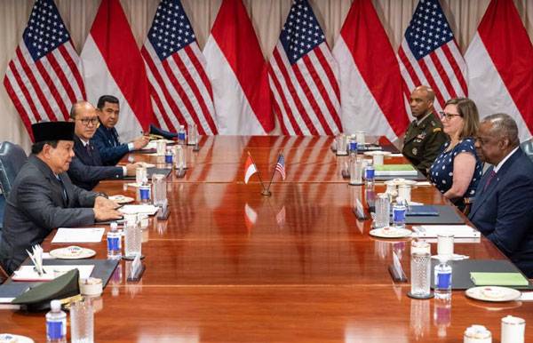 Menhan Prabowo dan Menhan AS Sepakat Perkuat Hubungan di Tengah Berbagai Isu Strategis