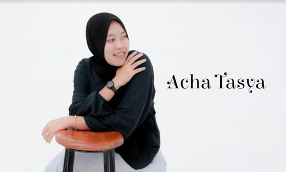 Lagi-lagi Bengkalis Lahirkan Biduan Baru, Acha Tasya Rilis Lagu &ldquo;Semu&rdquo;