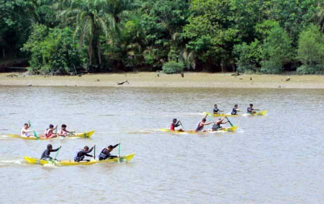 Pacu Sampan Pulau Semut Jadi Agenda Wisata Pekanbaru