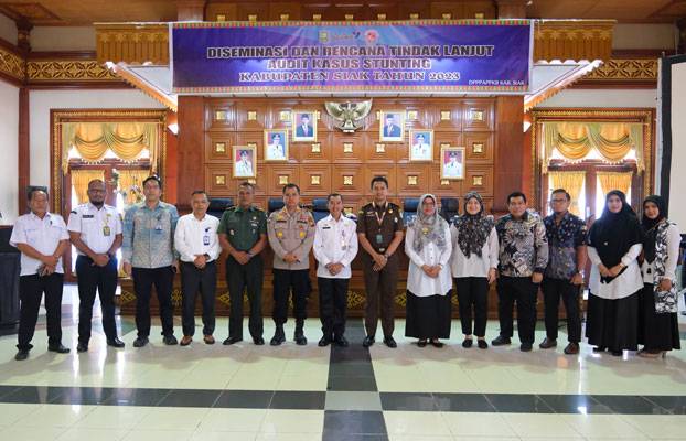 Kesehatan Masyarakat Nomor 1, Siak Cegah Stunting Dari Hulu Hingga Hilir