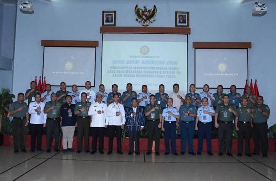 Kapusjianstralitbang TNI: Pemberdayaan Industri Pertahanan BUMS Dalam Memenuhi Kebutuhan Alutsista TNI