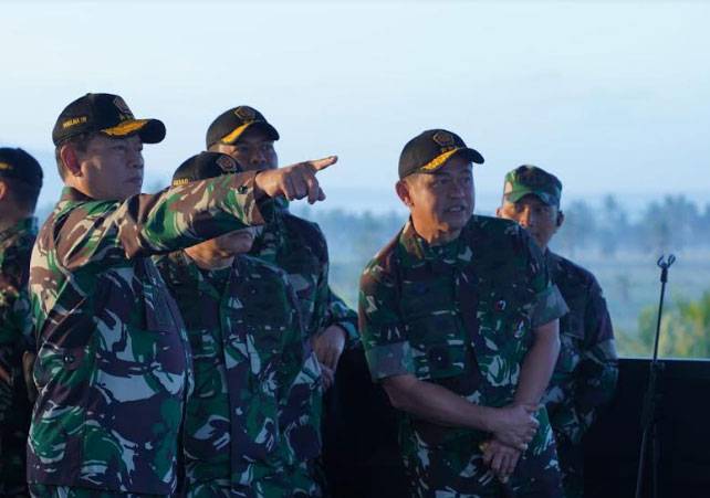 Kali Pertama Operasi &ldquo;Dharma Yudha&rdquo; 2023 Dipimpin Langsung Panglima TNI