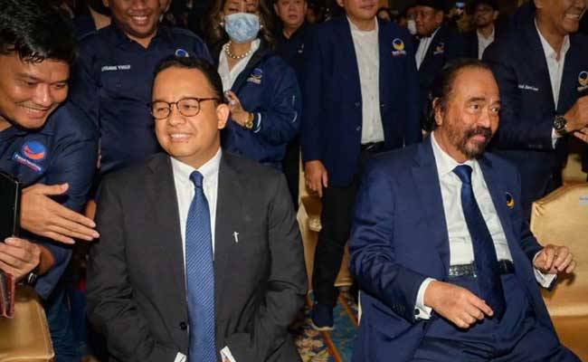 Demokrat tak Setuju dengan Paloh, Saatnya Anies Mandiri